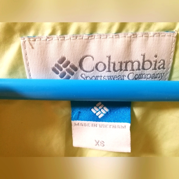 columbia windbreaker jacket women zip up - Picture 4 of 5